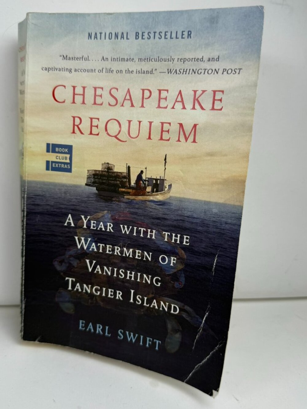 Chesapeake Requiem Earl Swift Tangier Island Paperback PB 9780062661401